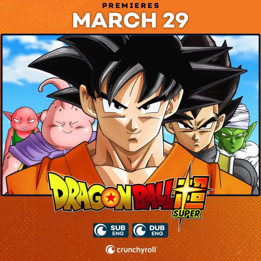 dbz x crunchyroll